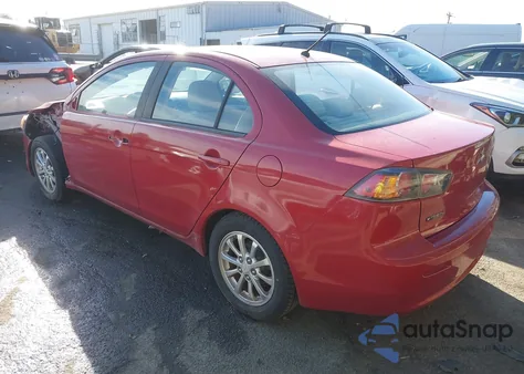 2011 Mitsubishi Lancer Es из США, поврежденный, VIN JA32U2FUXBU002531